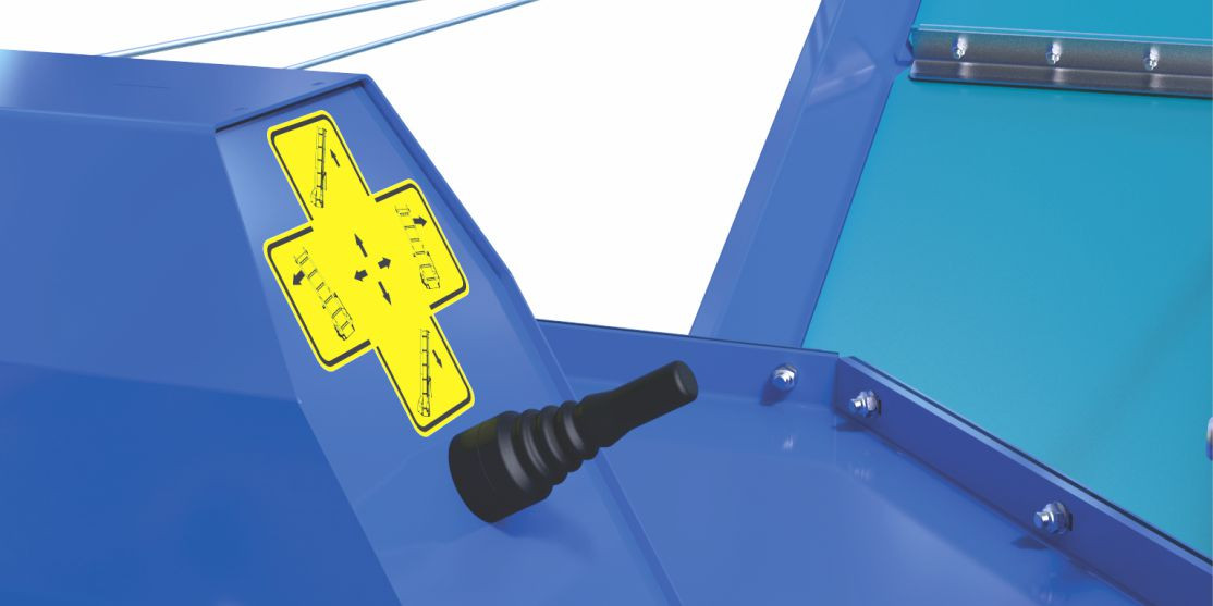 TAJFUN RCA 480 JOY Vedprocessor