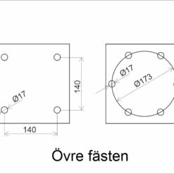 Hydraulmotor med klyvkon