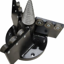 Hydraulmotor med klyvkon