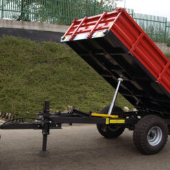 METAL-FACH Tippkärra 2,5 ton T735A/1