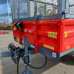 METAL-FACH Tippkärra 2,5 ton T735A/1