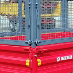 METAL-FACH Tippkärra 2,5 ton T735A/1