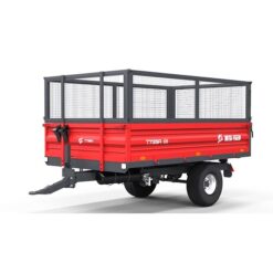 METAL-FACH Tippkärra 2,5 ton T735A/1