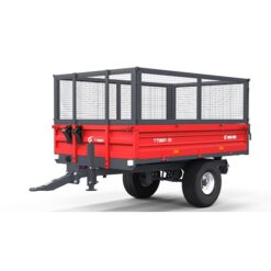 METAL-FACH Tippkärra 1,5 ton T736A