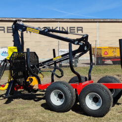 SF-7 Skogsvagn med kran