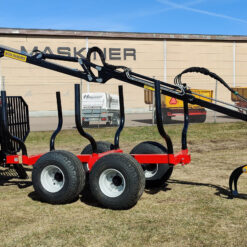 SF-7 Skogsvagn med kran