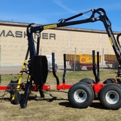 SF-7 Skogsvagn med kran