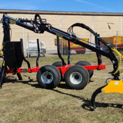 SF-7 Skogsvagn med kran