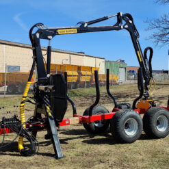 SF-7 Skogsvagn med kran