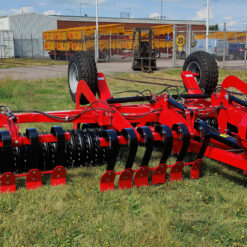 Ringvält Grom 6.3m, hydraulisk crossboard