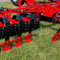 Ringvält Grom 6.3m, hydraulisk crossboard