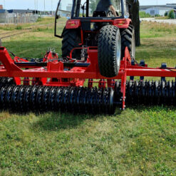 Ringvält Grom 6.3m, hydraulisk crossboard