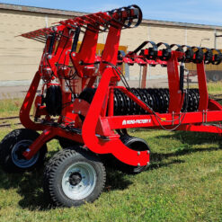 Ringvält Grom 6.3m, hydraulisk crossboard