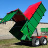 Volymdumper 14 ton