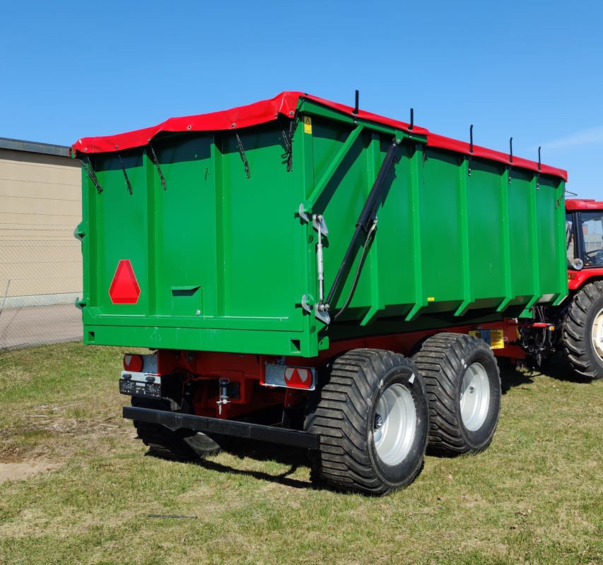 Volymdumper 14 ton