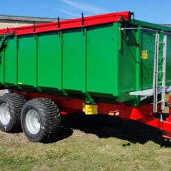Volymdumper 14 ton