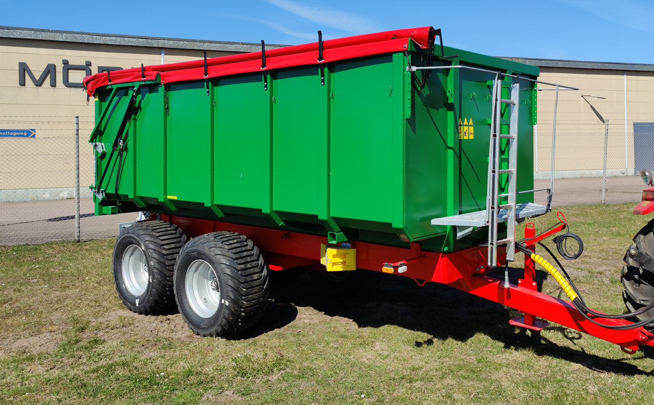 Volymdumper 14 ton
