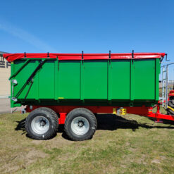 Volymdumper 14 ton