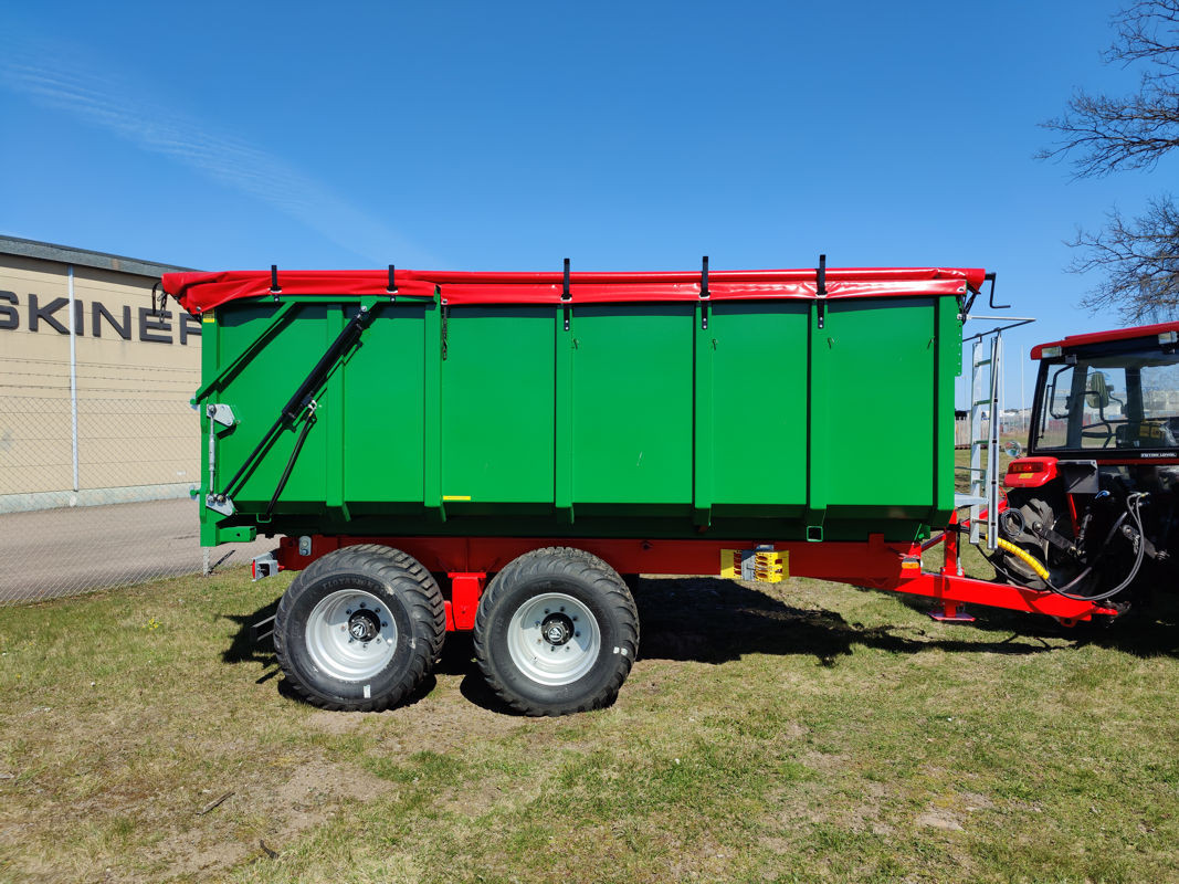 Volymdumper 14 ton