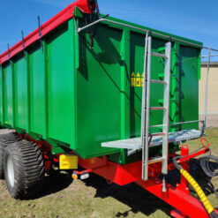 Volymdumper 14 ton