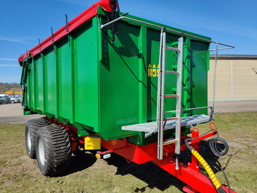 Volymdumper 14 ton
