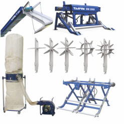 Tillbehör vedmaskin