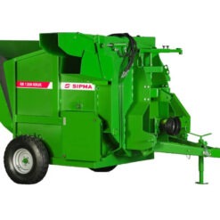 Ensilage/Halm-rivare