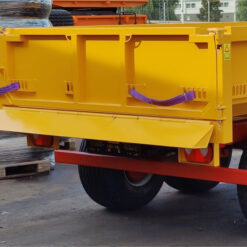 Stendumper 9 ton E-9 Hardox