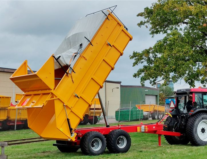 Stendumper 14 ton E-14 Hardox