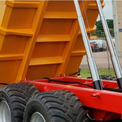 Stendumper 18 ton E-18 Hardox