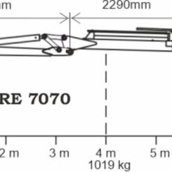 SF-12 Skogsvagn med kran
