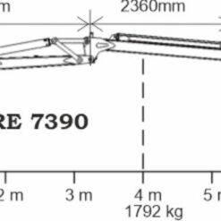 SF-12 Skogsvagn med kran