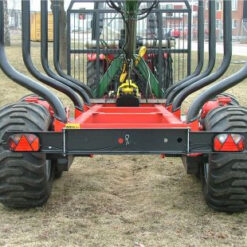 SF-12 Skogsvagn med kran