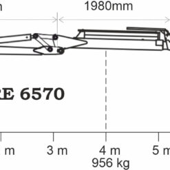 SF-9 Skogsvagn med kran