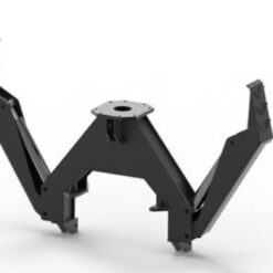 Hydrauliska stödben med kranfäste