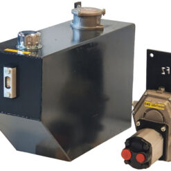 Hydraulaggregat med pump