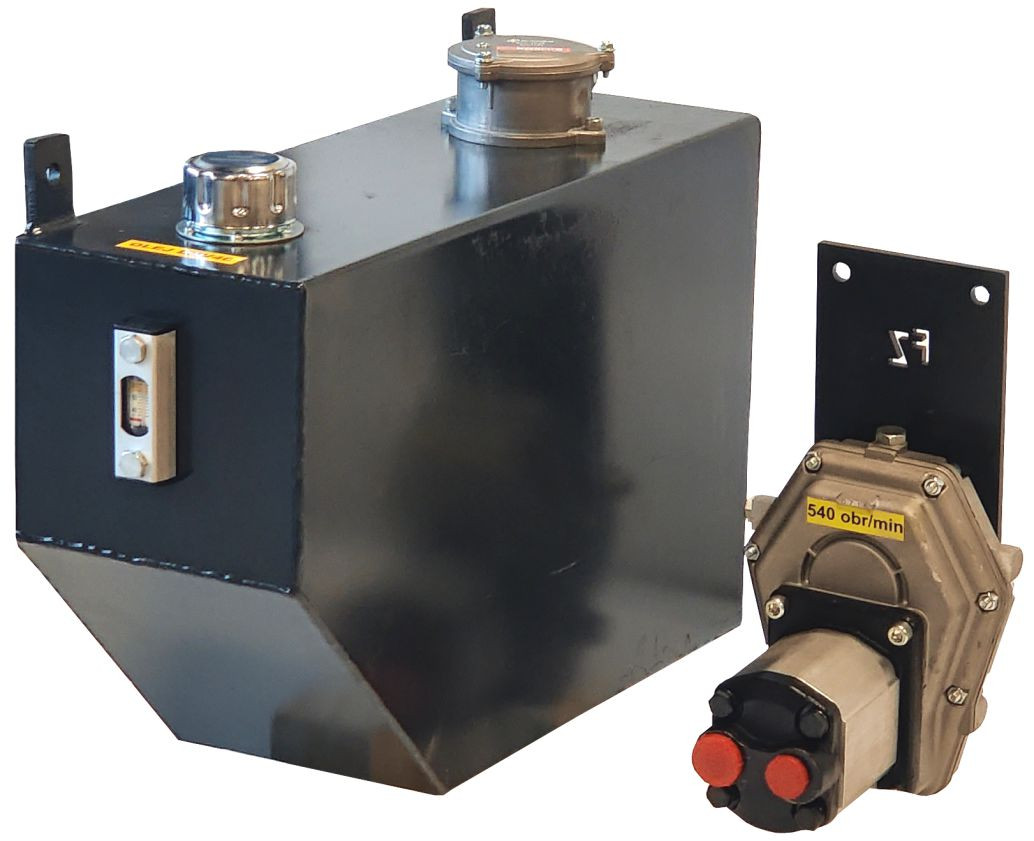 Hydraulaggregat med pump