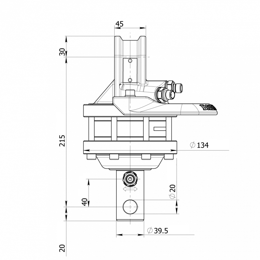 Baltrotor GR-10 - Bild 2