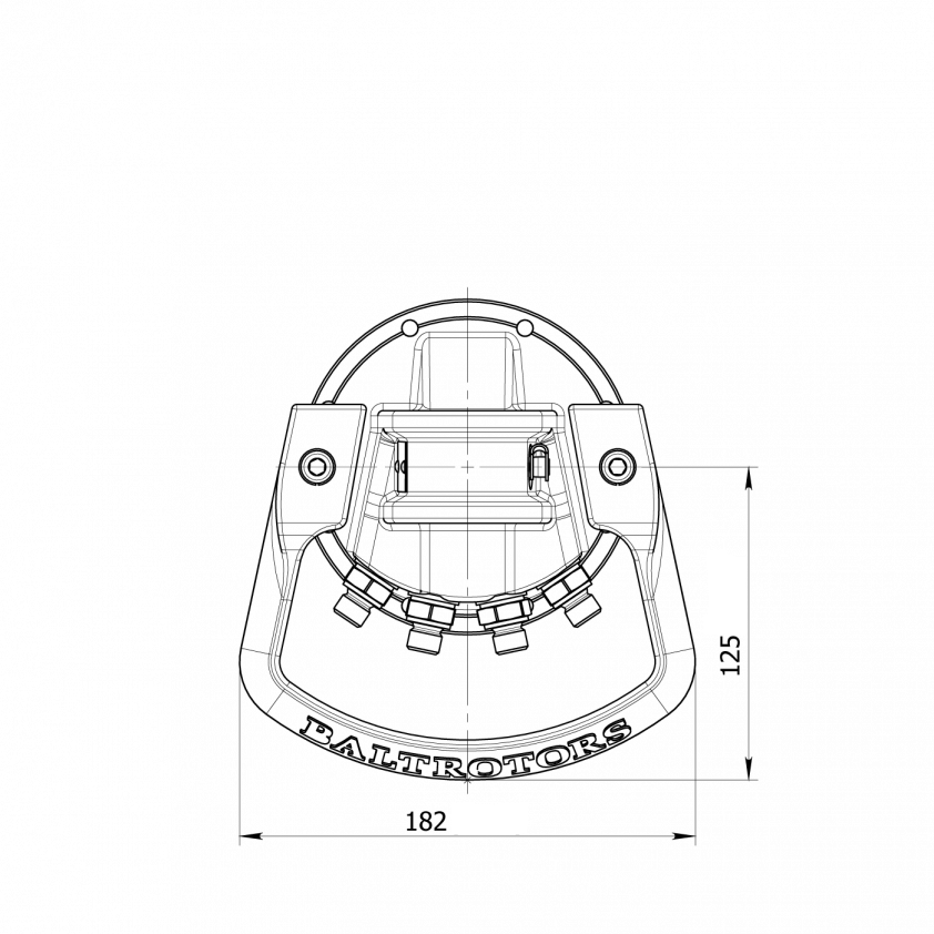 Baltrotor GR-10 - Bild 5
