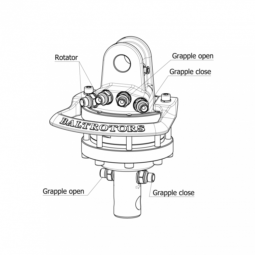 Baltrotor GR-10 - Bild 4