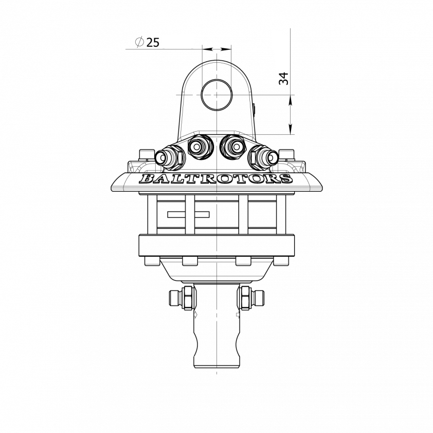 Baltrotor GR-10 - Bild 3