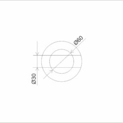 Hylsor Flänsfäste 50, 60 & 70mm