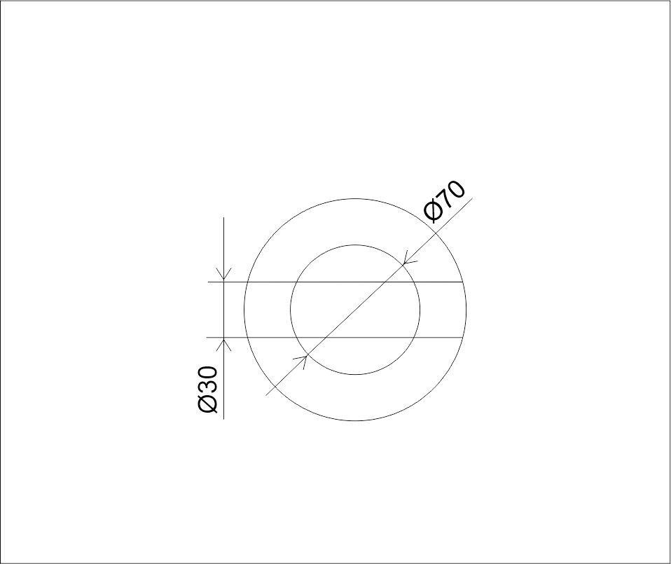 Hylsor Flänsfäste 50, 60 & 70mm