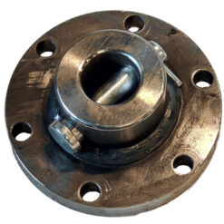 Hylsor Flänsfäste runda 50, 60 & 70mm