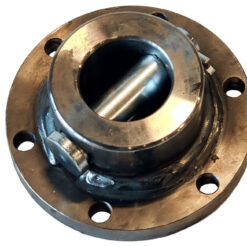 Hylsor Flänsfäste runda 50, 60 & 70mm