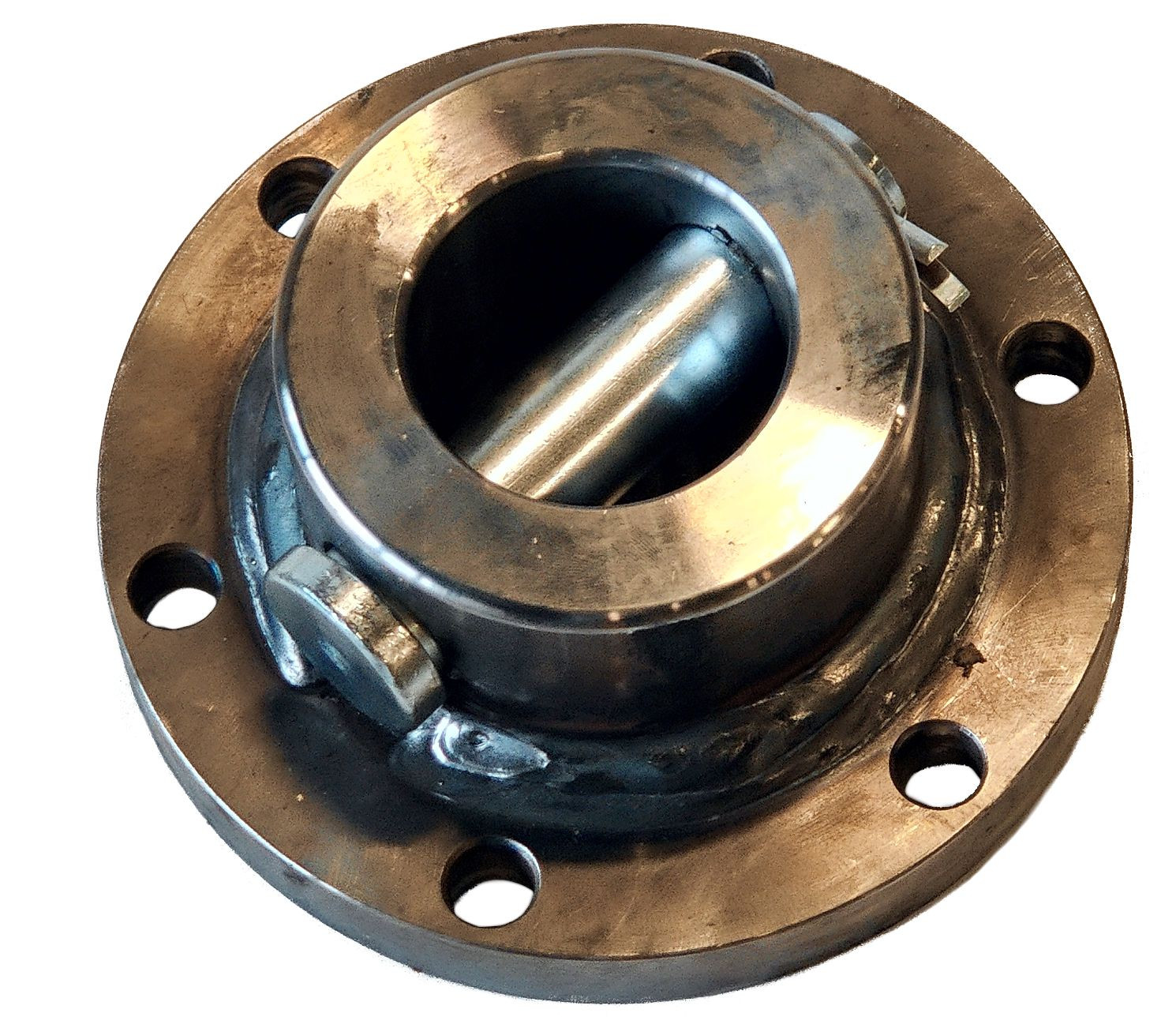 Hylsor Flänsfäste runda 50, 60 & 70mm