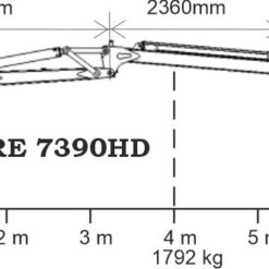 SF-16 Skogsvagn med kran
