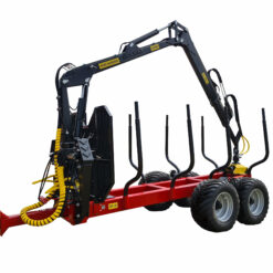 SF-16 Skogsvagn med kran