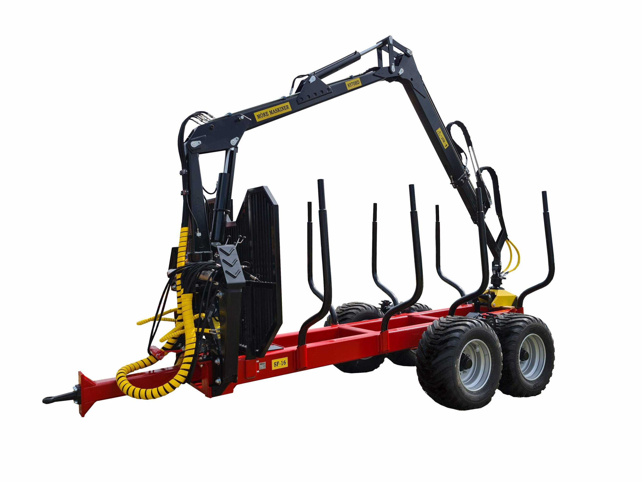 SF-16 Skogsvagn med kran