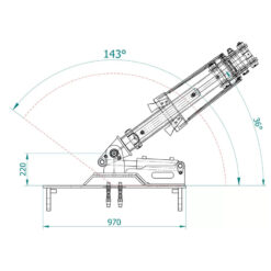 Grävaggregat R203 TALEX